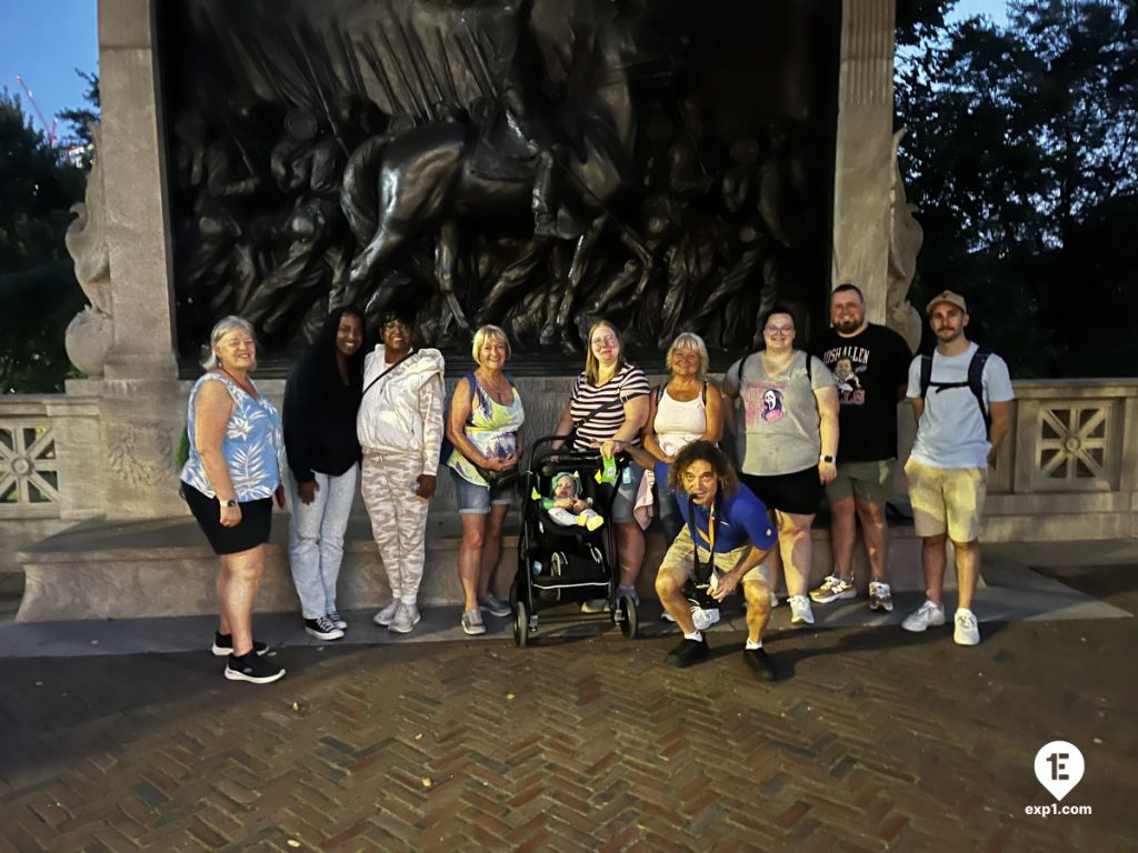 Group photo Haunted Boston Walking Tour on Sep 4, 2024 with Paul