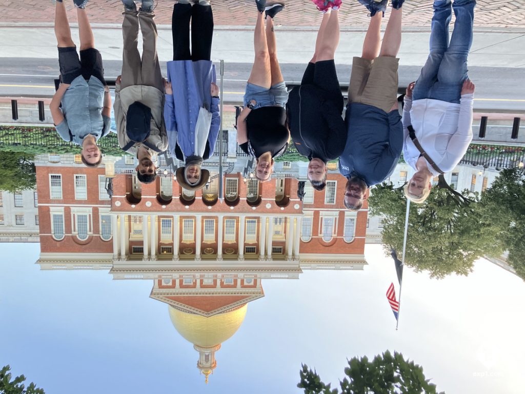 Group photo Freedom Trail Highlights Walking Tour on Sep 5, 2024 with Ben