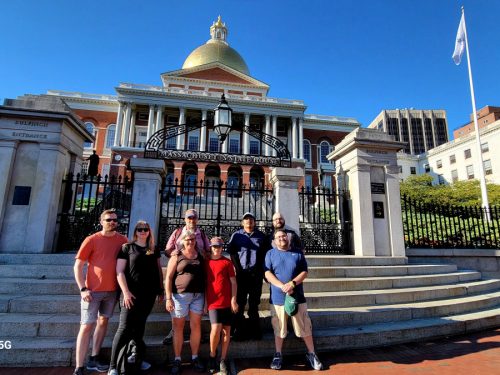 Haunted Boston Walking Tour on Sep 10, 2024 with Charlie