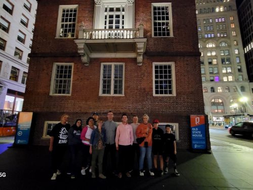 Haunted Boston Walking Tour on Sep 10, 2024 with Charlie