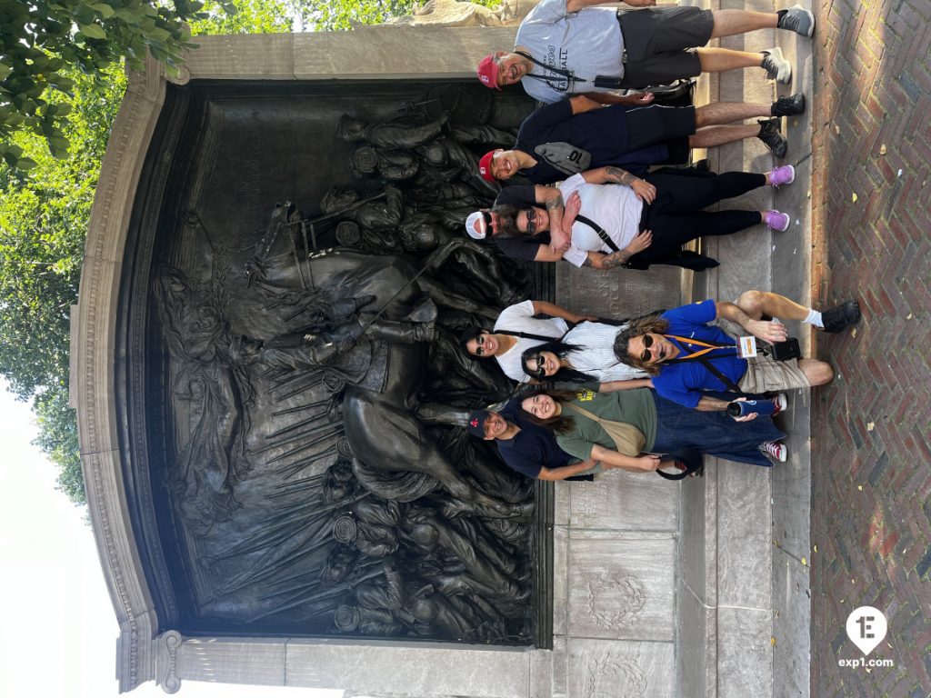 Group photo Haunted Boston Walking Tour on Sep 12, 2024 with Paul