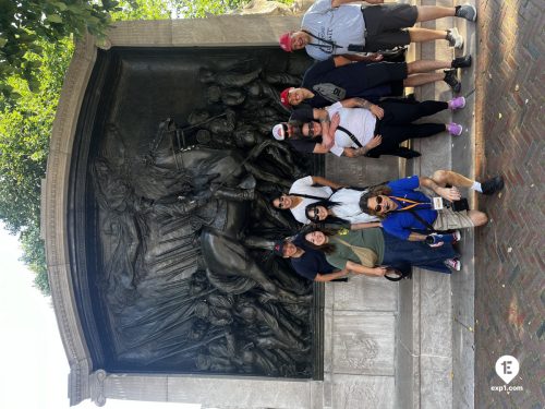 Haunted Boston Walking Tour on Sep 12, 2024 with Paul