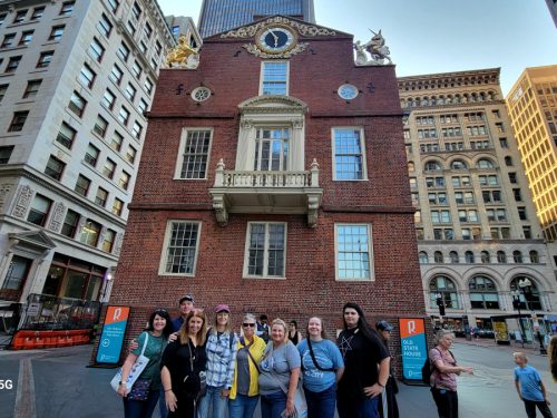 Haunted Boston Walking Tour on Sep 15, 2024 with Charlie