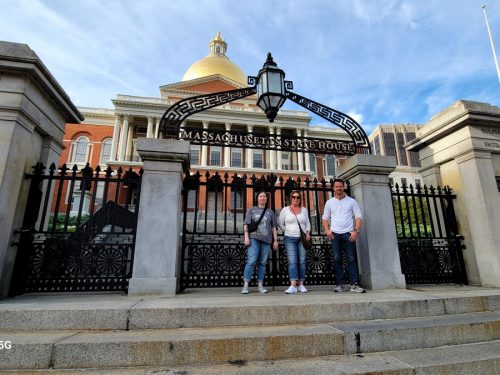 Haunted Boston Walking Tour on Sep 27, 2024 with Charlie