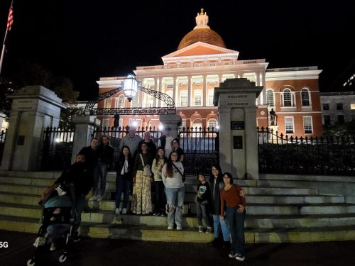 Haunted Boston Walking Tour on Sep 29, 2024 with Charlie