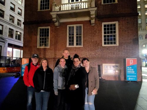 Haunted Boston Walking Tour on Oct 1, 2024 with Charlie