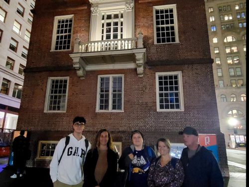 Haunted Boston Walking Tour on Oct 2, 2024 with Charlie