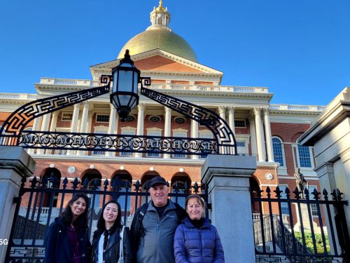 Haunted Boston Walking Tour on Oct 2, 2024 with Charlie