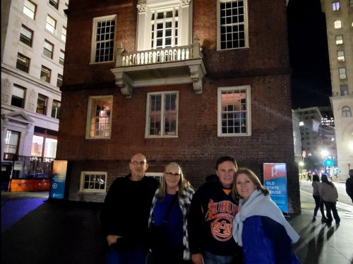 Haunted Boston Walking Tour on Oct 3, 2024 with Charlie