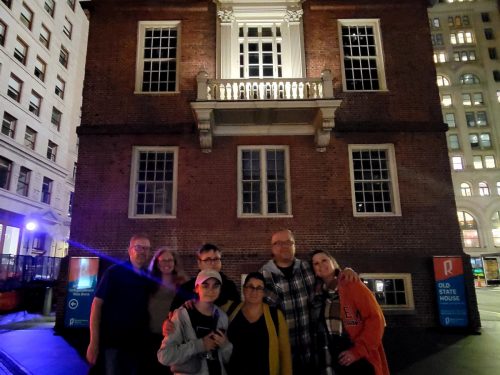 Haunted Boston Walking Tour on Oct 5, 2024 with Charlie