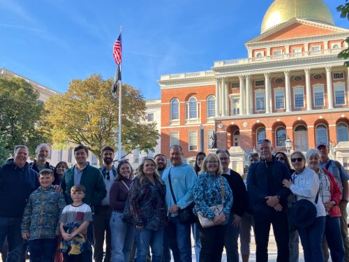 Haunted Boston Walking Tour on Oct 6, 2024 with Ben