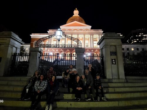 Haunted Boston Walking Tour on Oct 9, 2024 with Charlie