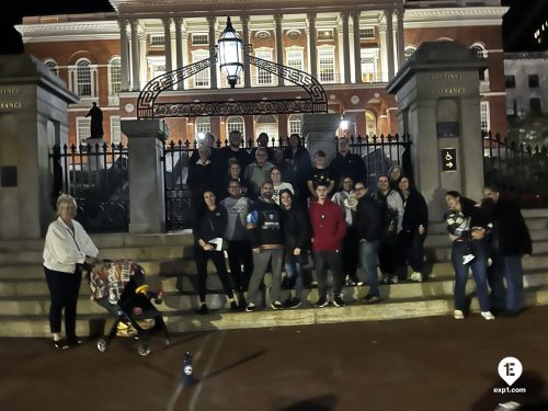 Haunted Boston Walking Tour on Oct 12, 2024 with Paul