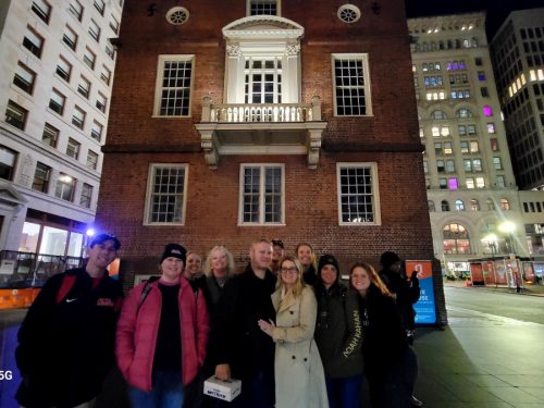 Haunted Boston Walking Tour on Oct 16, 2024 with Charlie