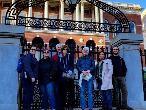 Haunted Boston Walking Tour on Oct 15, 2024 with Charlie