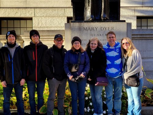 Haunted Boston Walking Tour on Oct 16, 2024 with Charlie