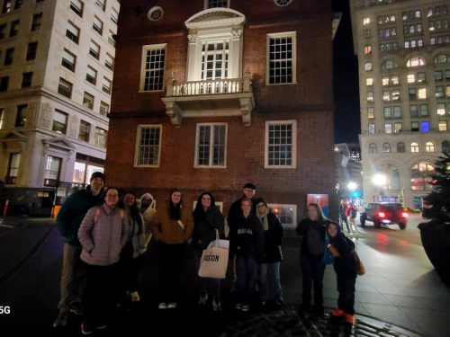 Haunted Boston Walking Tour on Oct 15, 2024 with Charlie