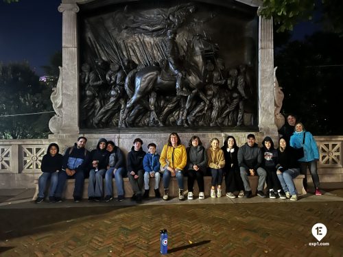 Haunted Boston Walking Tour on Oct 18, 2024 with Paul