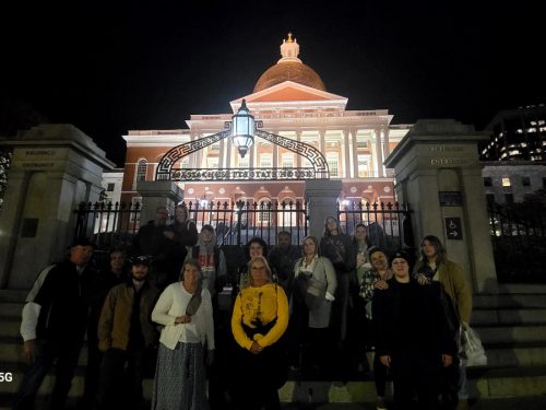 Haunted Boston Walking Tour on Oct 20, 2024 with Charlie