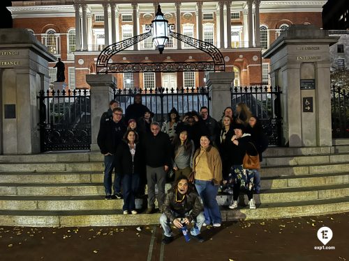 Haunted Boston Walking Tour on Oct 26, 2024 with Paul