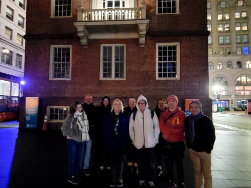 Haunted Boston Walking Tour on Oct 28, 2024 with Charlie