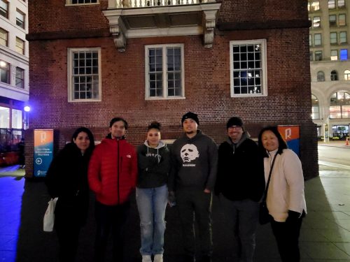 Haunted Boston Walking Tour on Oct 29, 2024 with Charlie