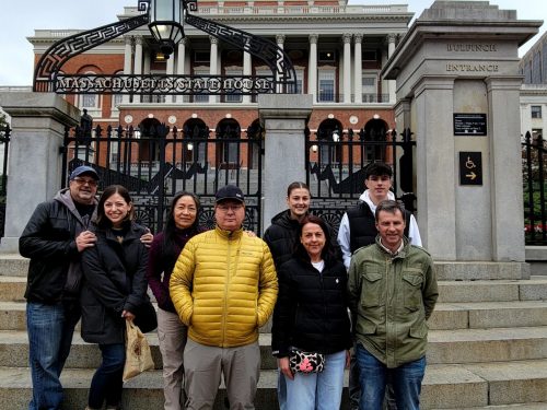 Haunted Boston Walking Tour on Oct 29, 2024 with Charlie