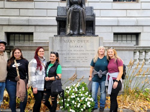 Haunted Boston Walking Tour on Oct 30, 2024 with Charlie