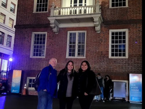 Haunted Boston Walking Tour on Nov 3, 2024 with Charlie