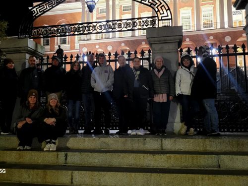 Haunted Boston Walking Tour on Nov 3, 2024 with Charlie