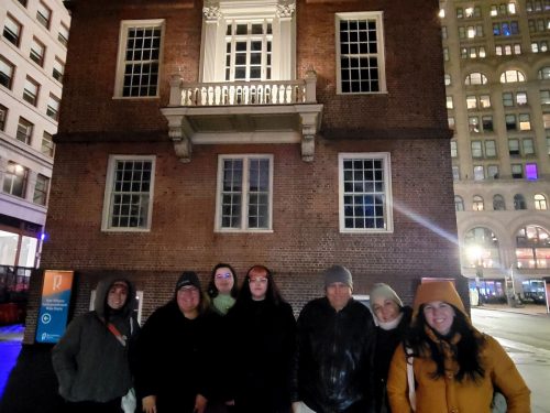 Haunted Boston Walking Tour on Nov 12, 2024 with Charlie