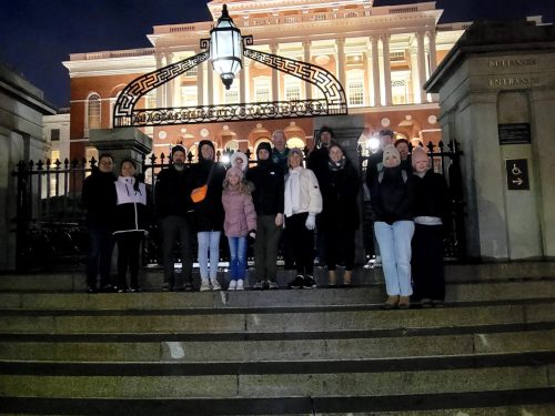 Haunted Boston Walking Tour on Nov 26, 2024 with Charlie