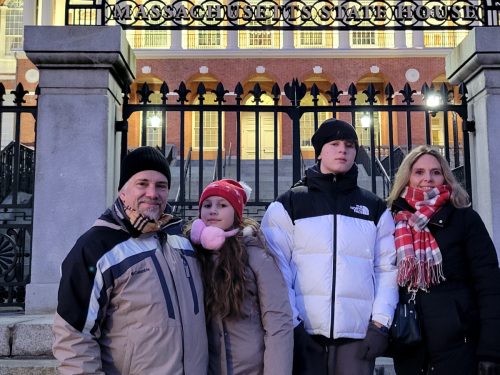 Haunted Boston Walking Tour on Jan 3, 2025 with Charlie