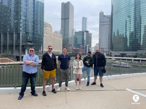 Chicago Riverwalk Architecture Tour on Sep 16, 2023 with Chris