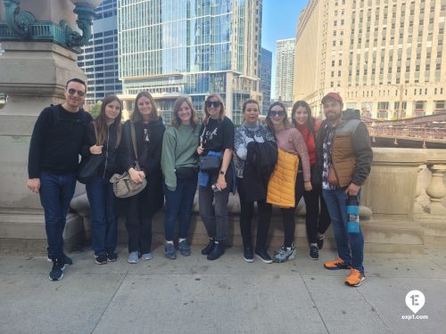 Chicago Riverwalk Architecture Tour on Oct 24, 2023 with Isabel