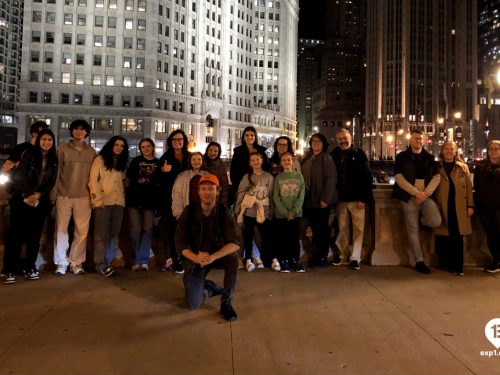 Chicago Riverwalk Architecture Tour on Mar 12, 2024 with Jacob