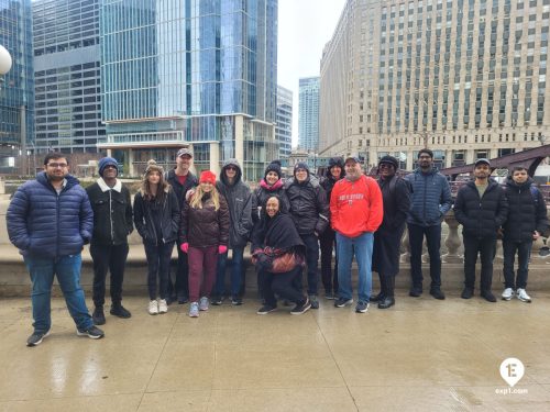 Chicago Riverwalk Architecture Tour on Mar 26, 2024 with Isabel