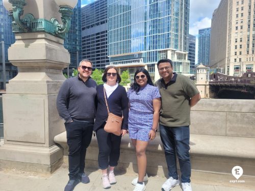 Chicago Riverwalk Architecture Tour on May 11, 2024 with Isabel