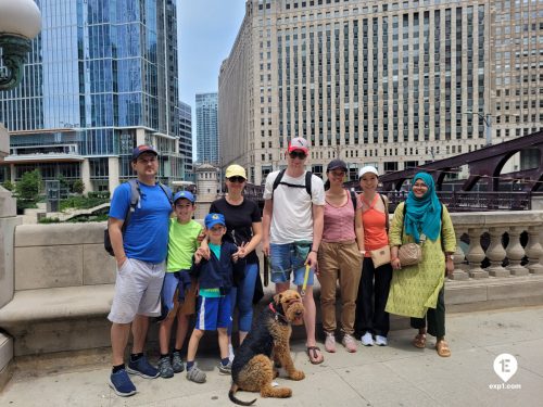 Chicago Riverwalk Architecture Tour on Jun 15, 2024 with Isabel