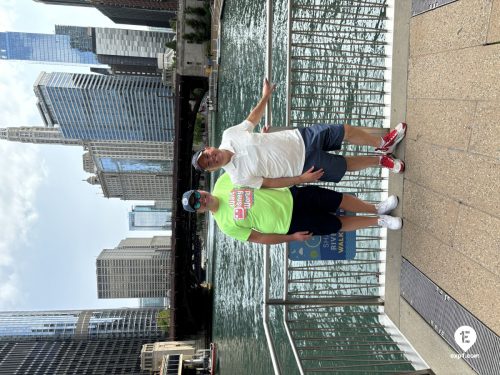 Chicago Riverwalk Architecture Tour on Aug 21, 2024 with Dave