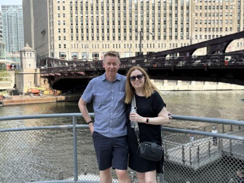 Chicago Riverwalk Architecture Tour on Aug 31, 2024 with Dave