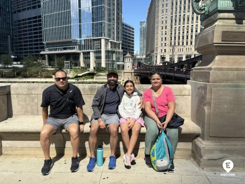 Chicago Riverwalk Architecture Tour on Sep 1, 2024 with Isabel