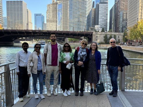 Chicago Riverwalk Architecture Tour on Oct 21, 2024 with Dave