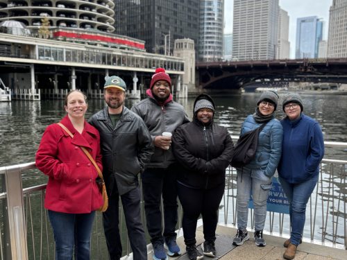 Chicago Riverwalk Architecture Tour on Nov 23, 2024 with Dave