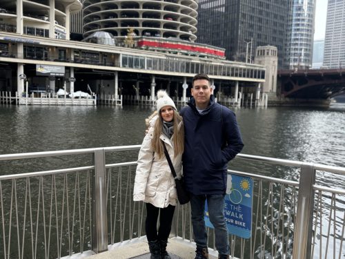 Chicago Riverwalk Architecture Tour on Nov 25, 2024 with Dave