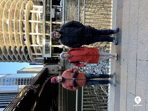 Chicago Riverwalk Architecture Tour on Nov 26, 2024 with Dave