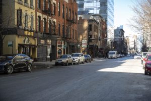 Street view during Chicago Food and Culture Tour