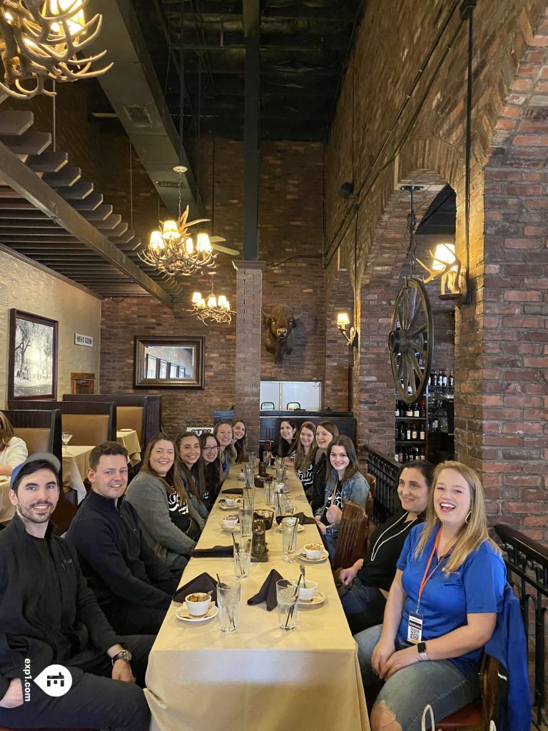 Group photo Dallas Food and Culture Tour on 21 January 2023 with McKenzie