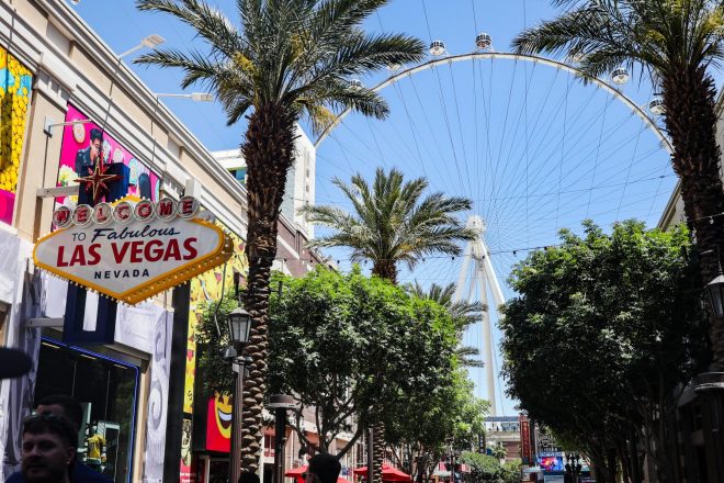 LINQ Promenade during Mid-Strip Tour in Las Vegas (1)
