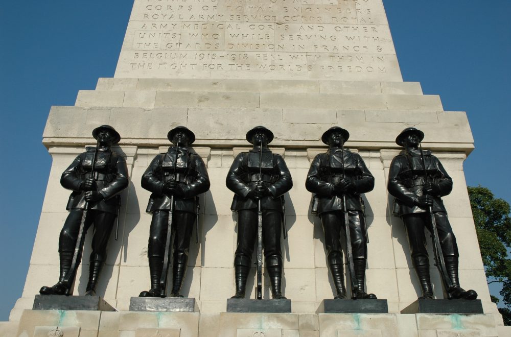 Guards Memorial (Closeup)